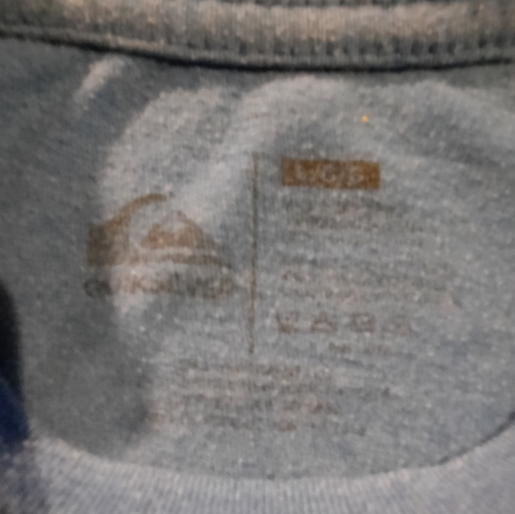 Quicksilver women's large tshirt - Picture 4 of 5